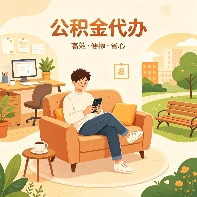 淄博公积金代办:找人办不是懒,是算清了这笔账