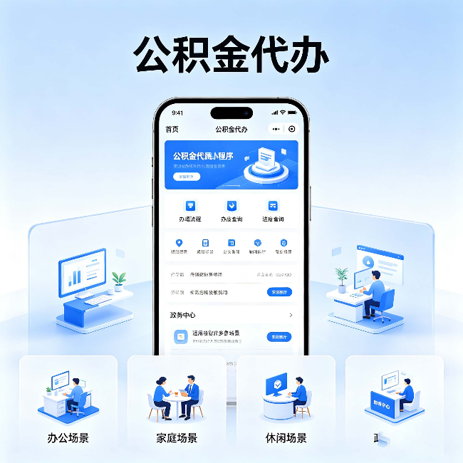 淄博公积金代办：五个问题帮你判断该不该找代办